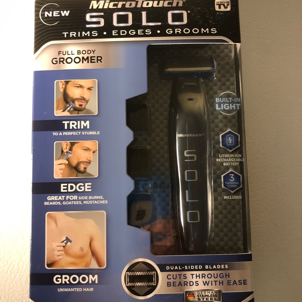 Microtouch solo trimmer